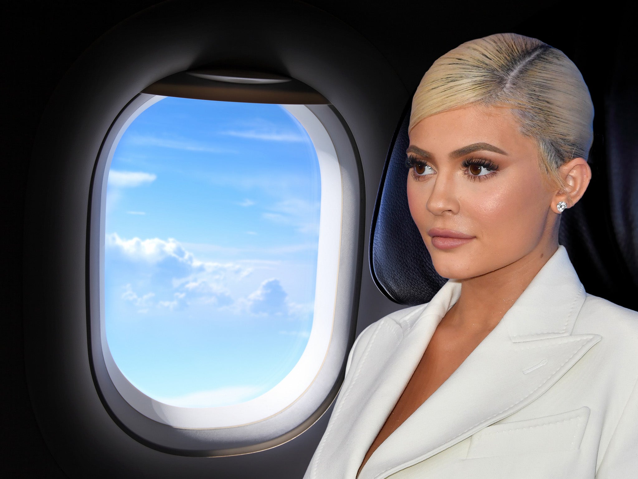 The mammoth impact of Kylie Jenner’s alleged travel choices don’t seem to matter to her