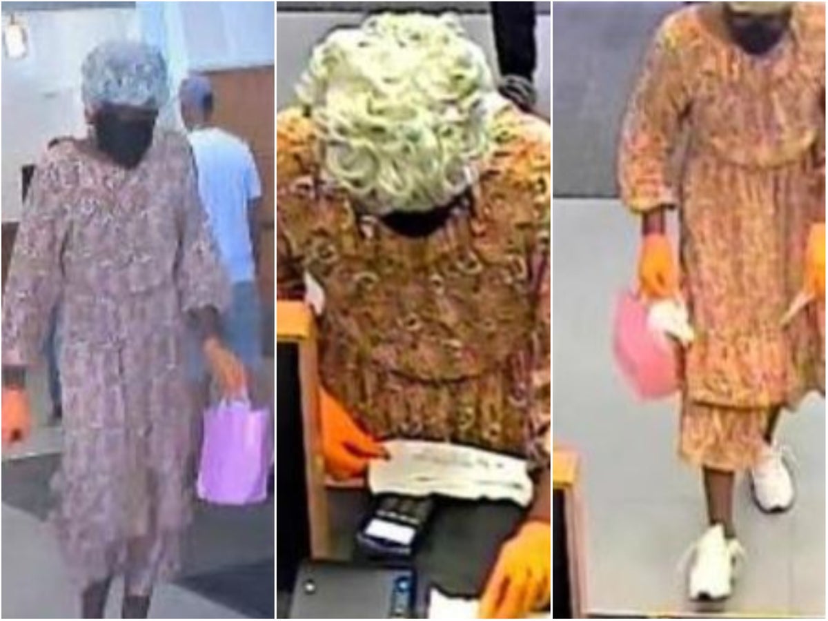 Man dresses up as elderly woman to rob Georgia bank