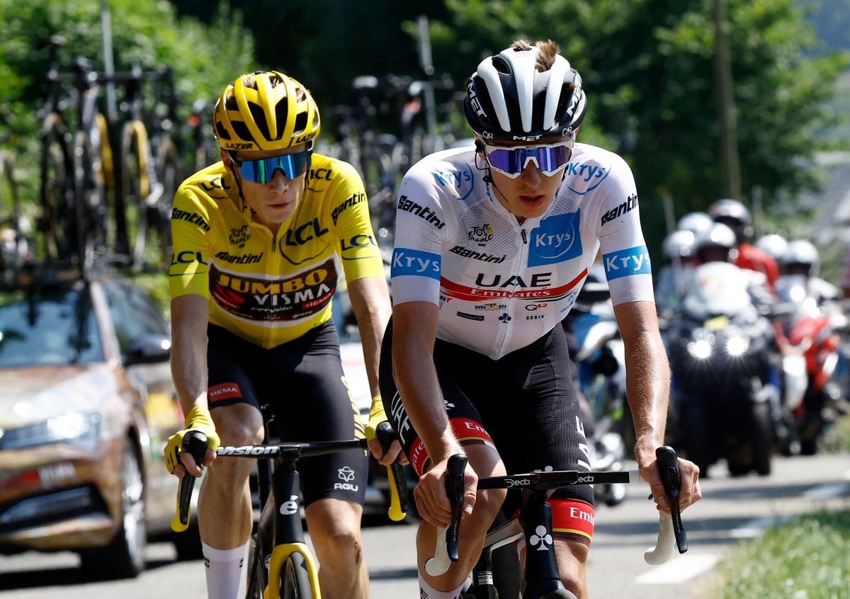 Tour de France 2022 LIVE: Stage 18 route to Hautacam today as Jonas Vingegaard leads standings