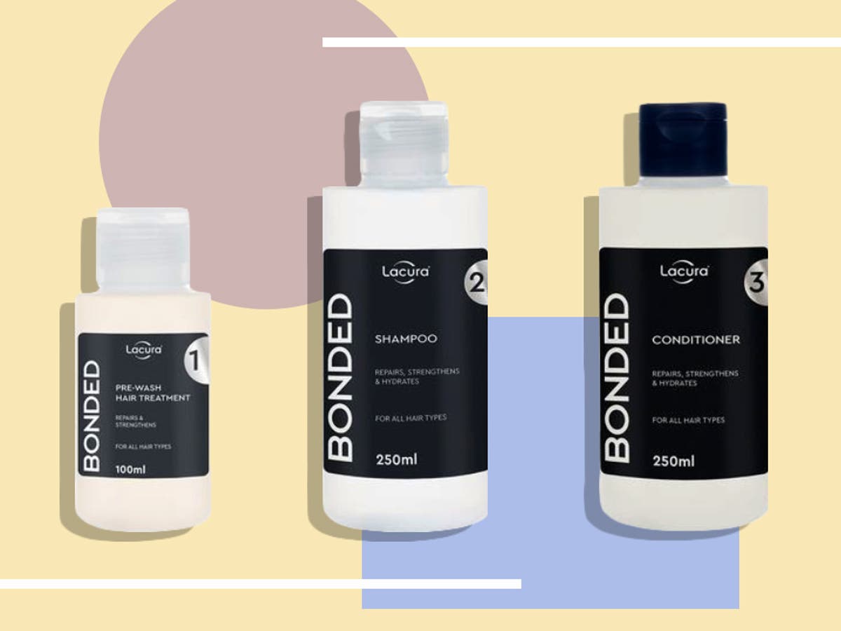 Aldi’s lacura line is launching an Olaplex dupe haircare range