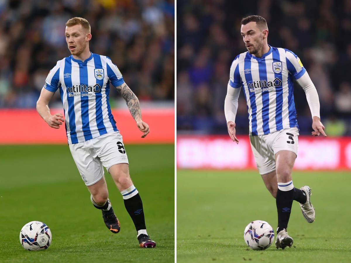 Nottingham Forest complete double deal for Huddersfield duo Lewis O&rsquo;Brien and Harry Toffolo