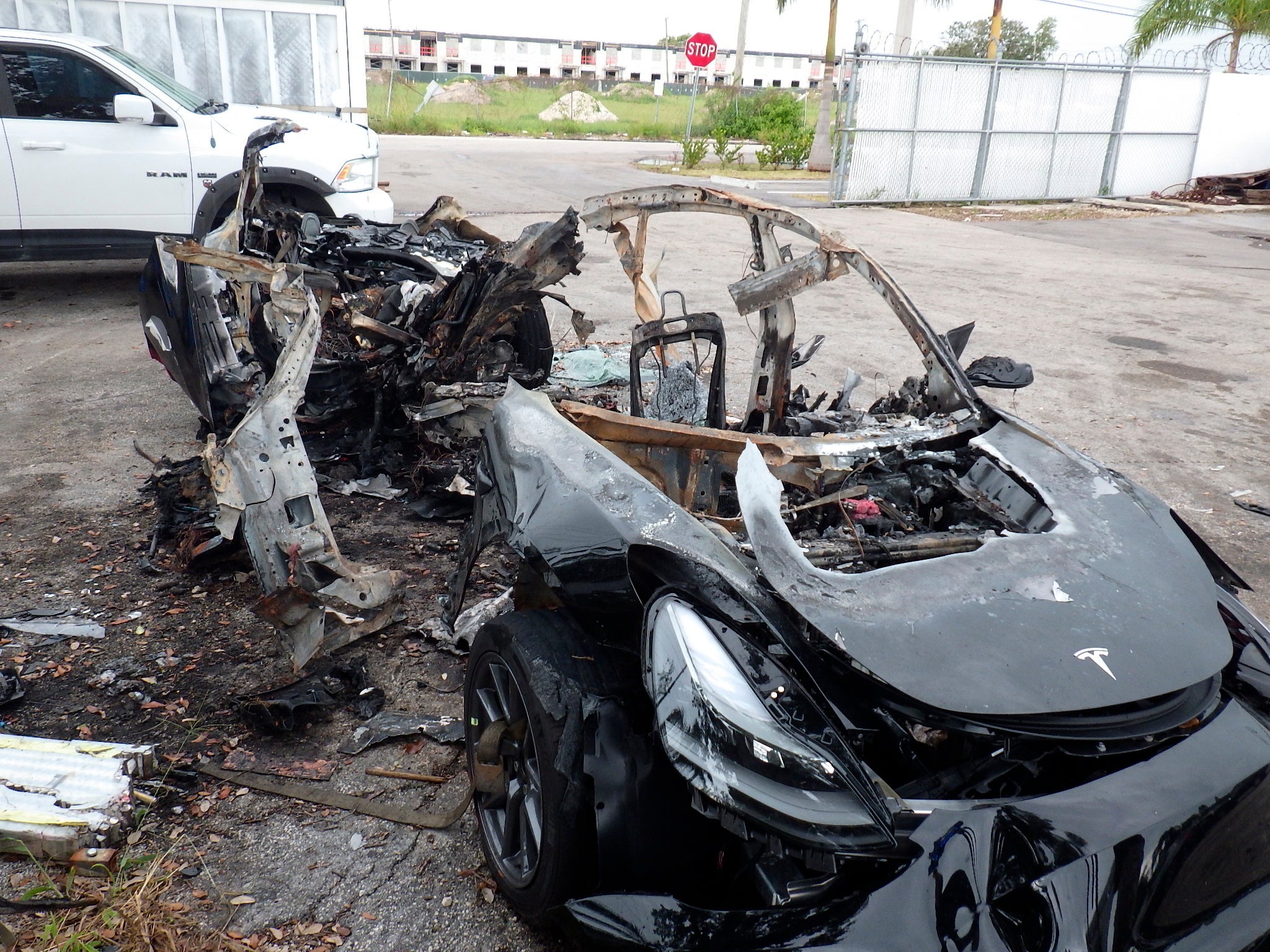 Tesla Crash Trial