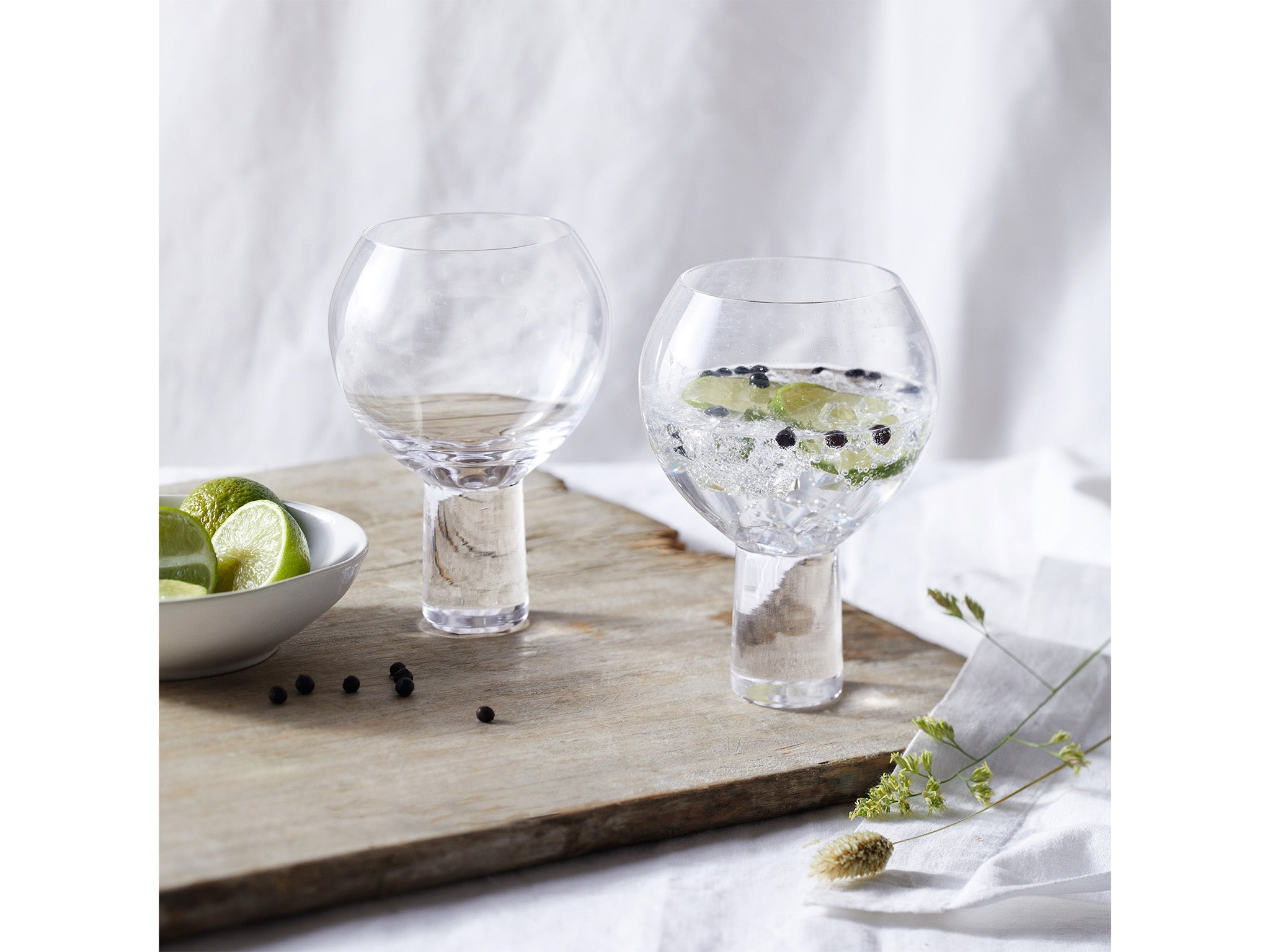 The White Company crystal gin glasses.jpg