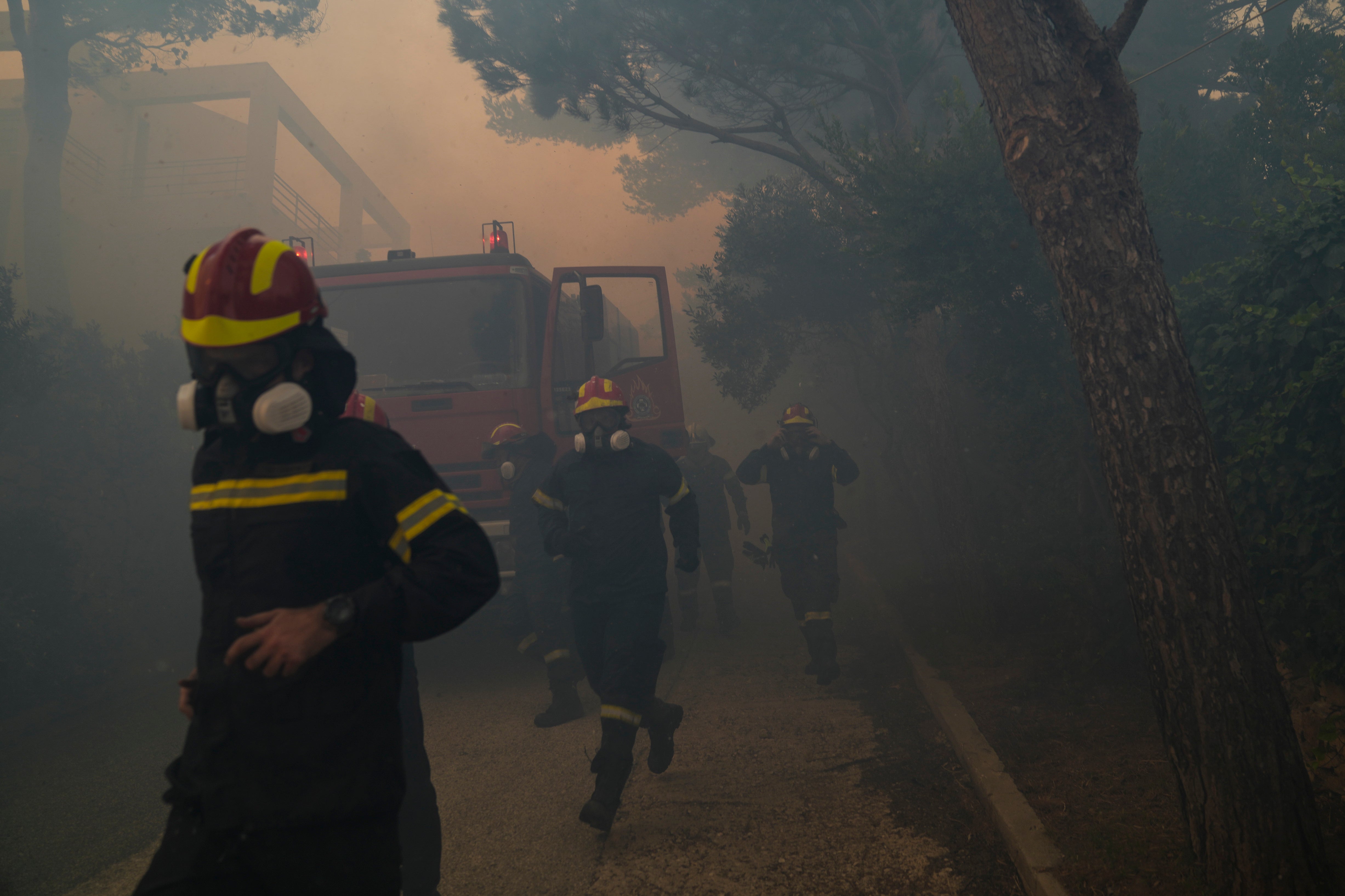 Europe Wildfires Photo Gallery