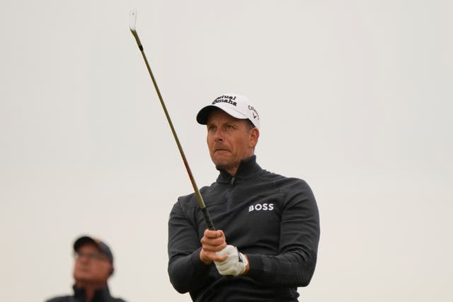 HENRIK STENSON