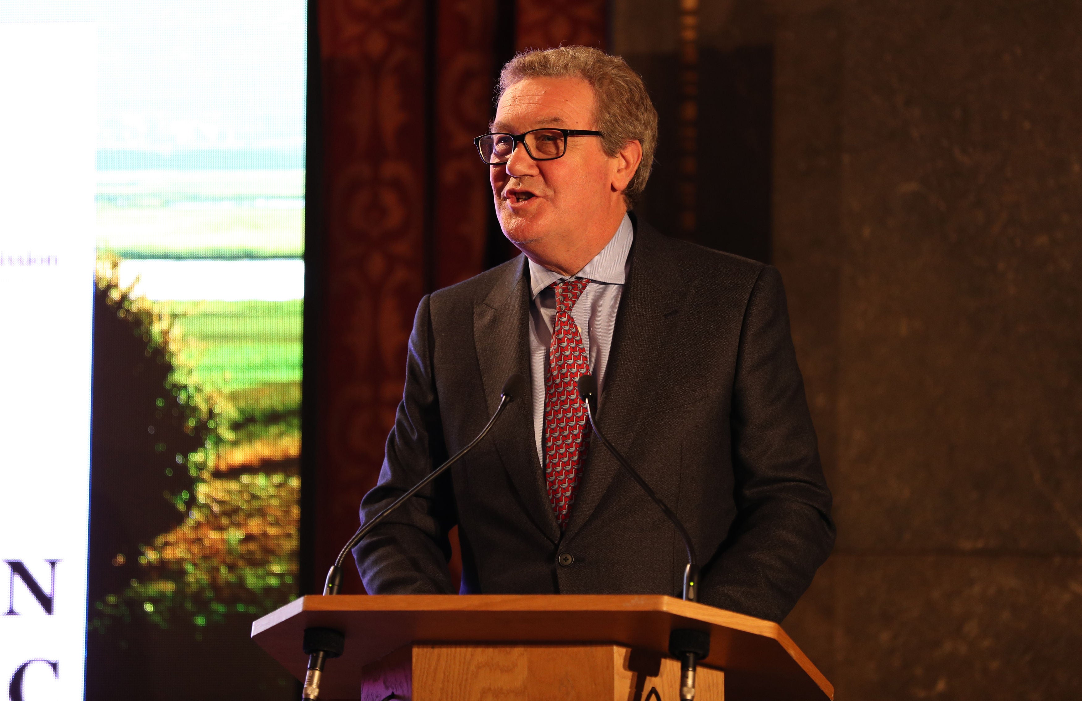 Alexander Downer was Australia’s high commissioner in the UK until 2018(Aaron Chown/PA)