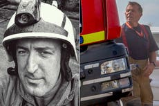 ‘We couldn’t cool down’: Firefighters on a ‘non-stop’ day of blazes and what they expect from climate change