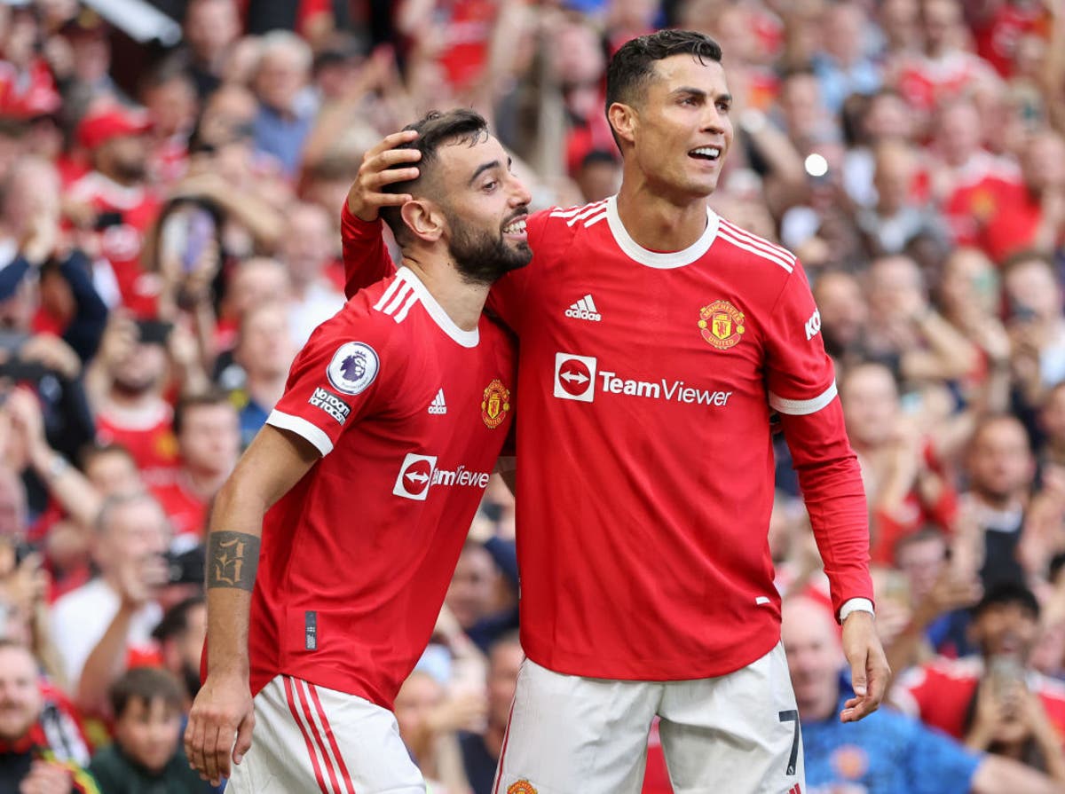 Bruno Fernandes unsure if Cristiano Ronaldo will stay at Manchester United 
