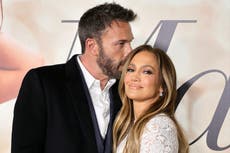 Resurfaced video shows Jennifer Lopez suggested Las Vegas wedding during first engagement to Ben Affleck