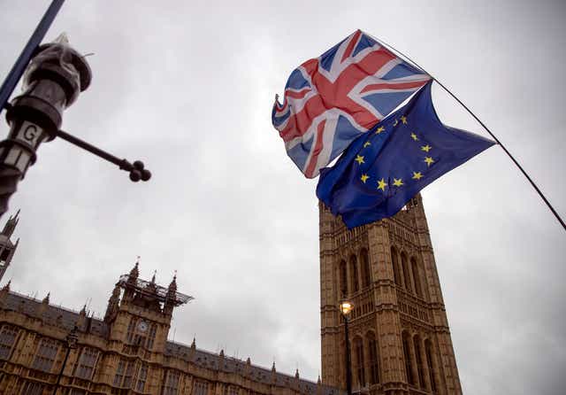 The Government’s Bill has been criticised by the EU for breaching international law (Steve Parsons/PA)