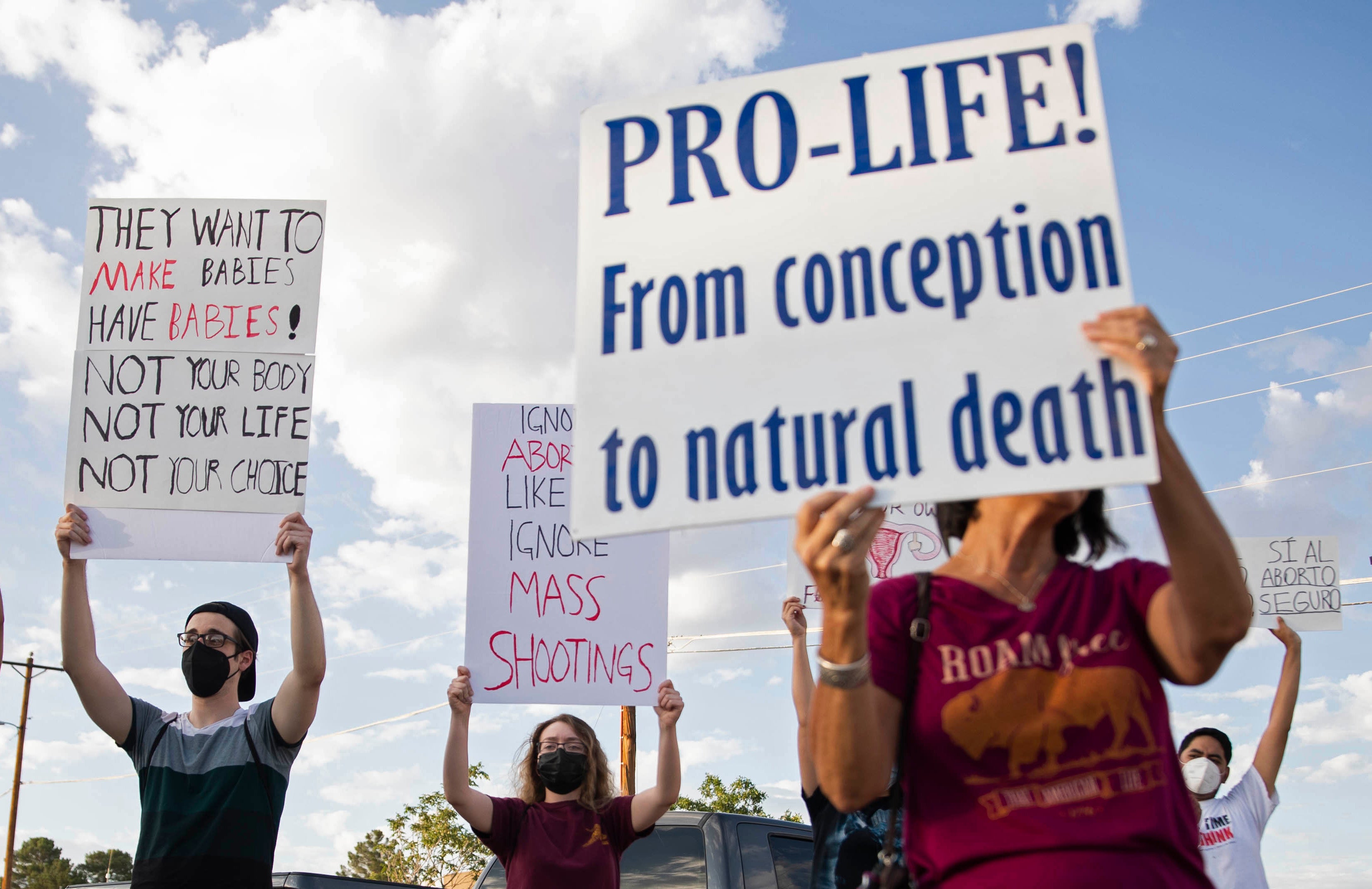 Abortion Protest-New Mexico