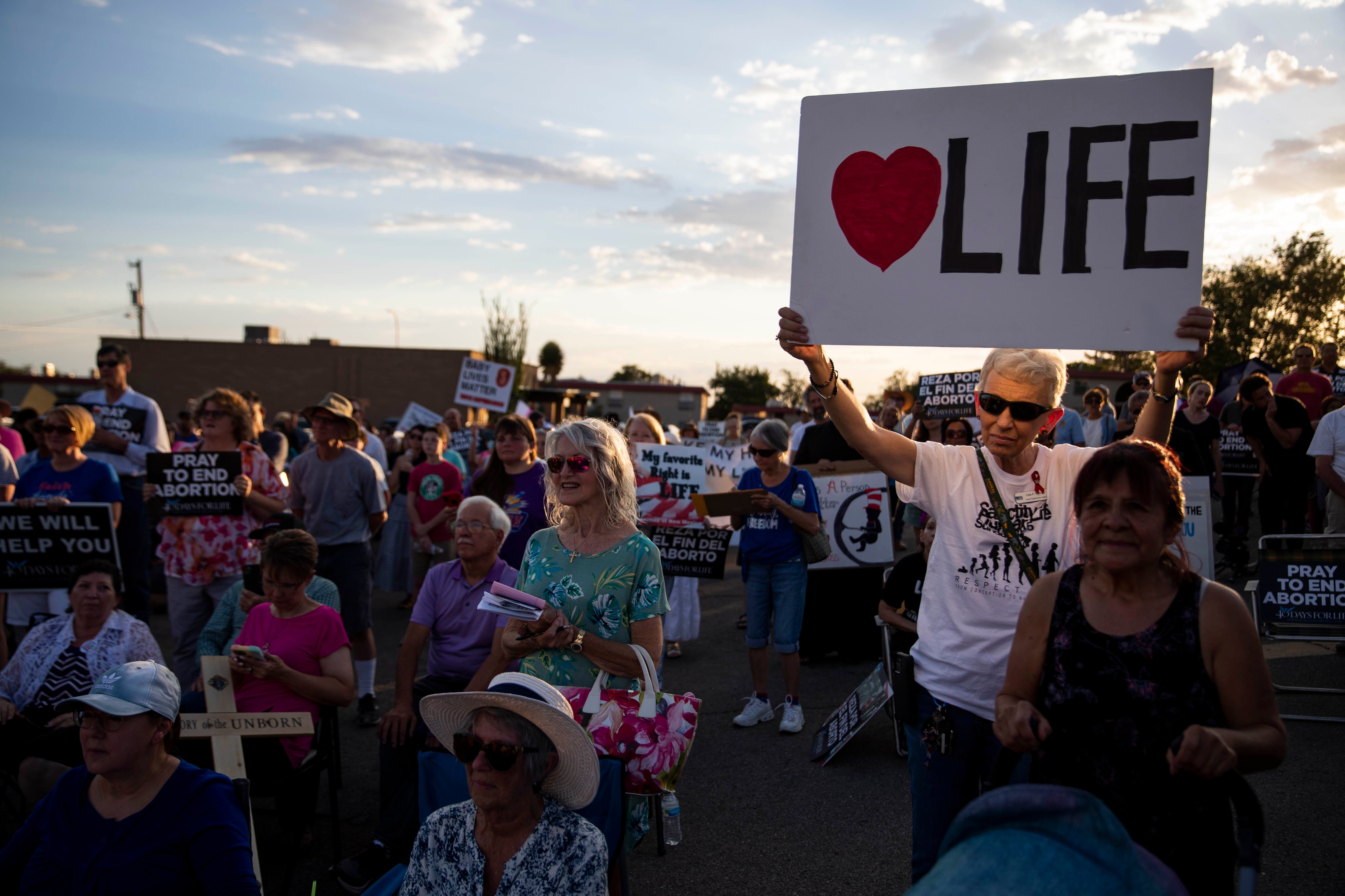 Abortion Protest-New Mexico