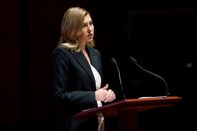 EEUU UCRANIA PRIMERA DAMA