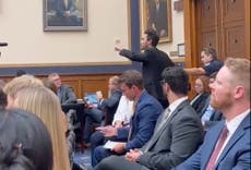 Parkland survivor David Hogg thrown out of House gun control meeting for impassioned interruption