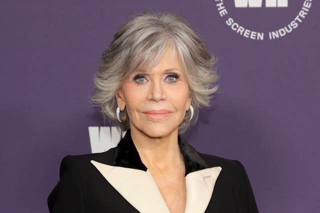 <p>Jane Fonda says sex for women gets better as they age</p>