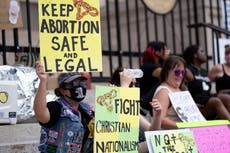 Georgia’s six-week abortion ban will take effect after Roe v Wade reversal, court decides