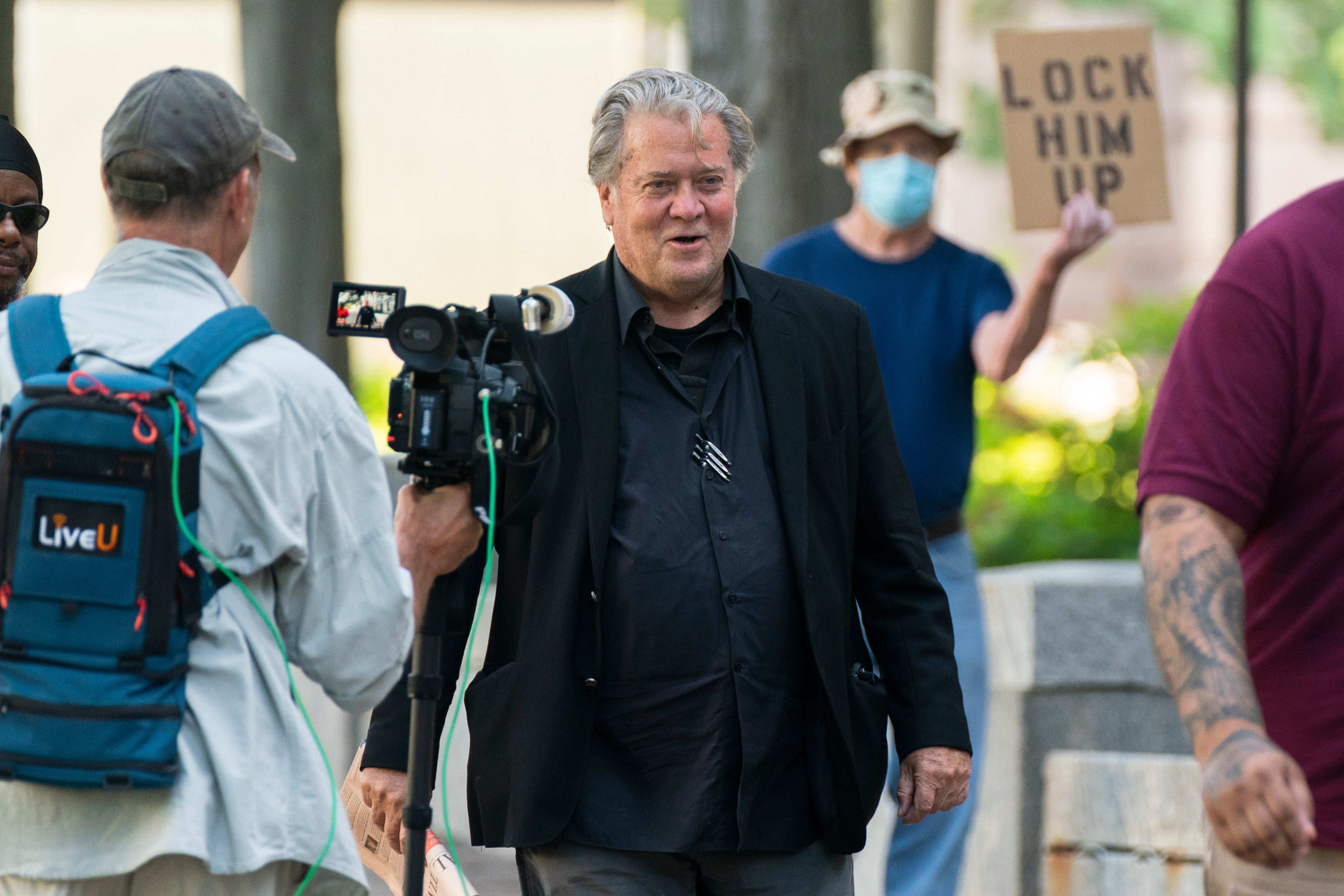 Capitol Riot Bannon Trial