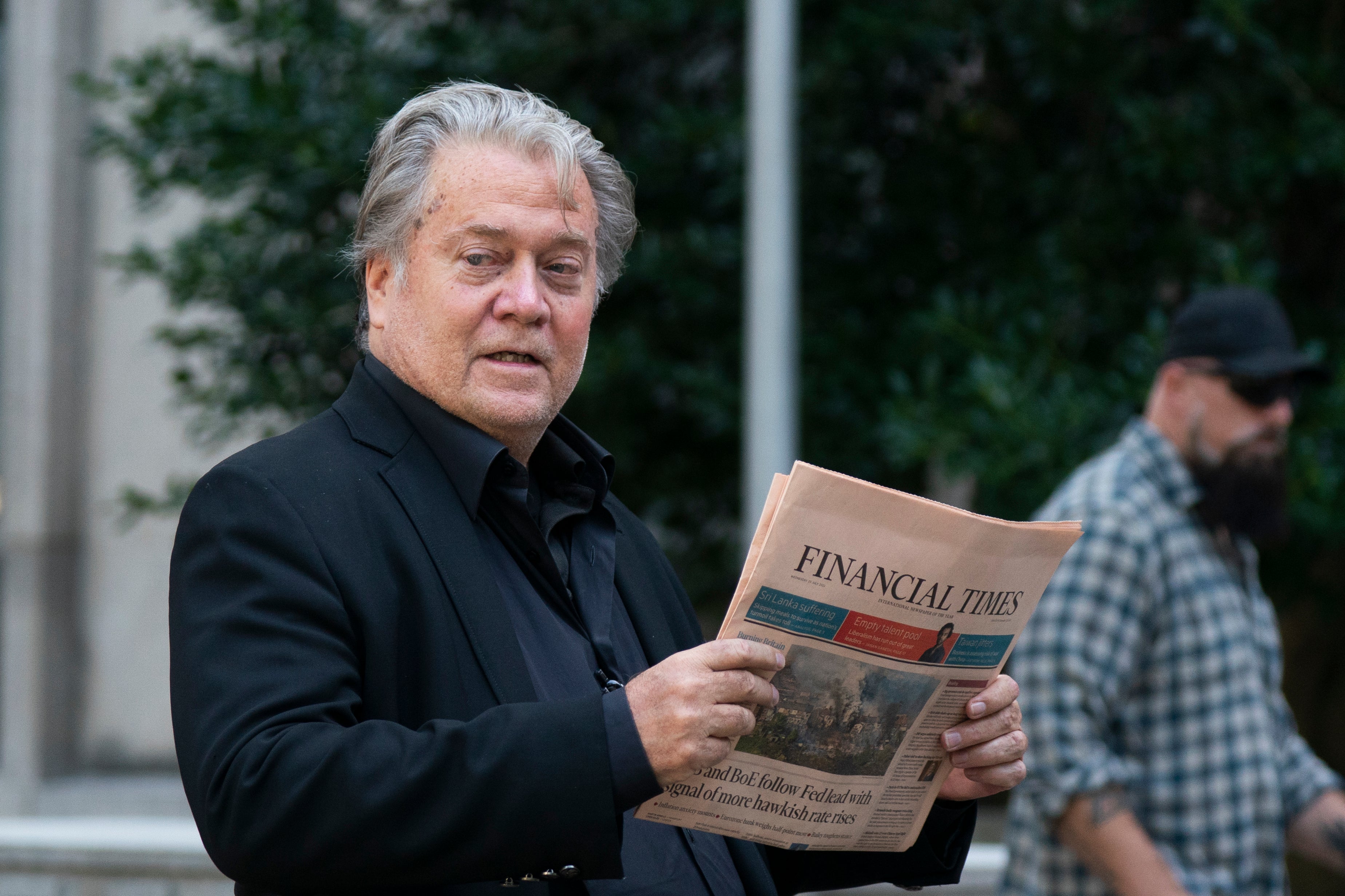 Capitol Riot Bannon Trial