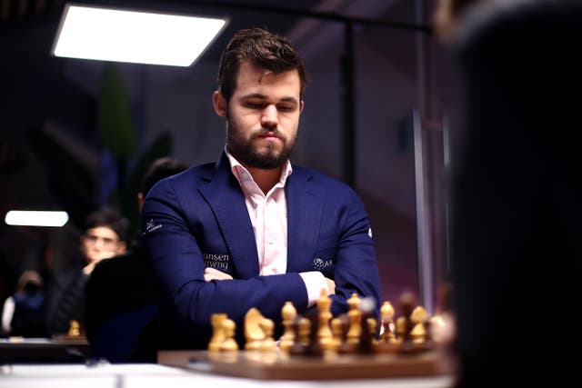 <p>Chess grandmaster Magnus Carlsen </p>