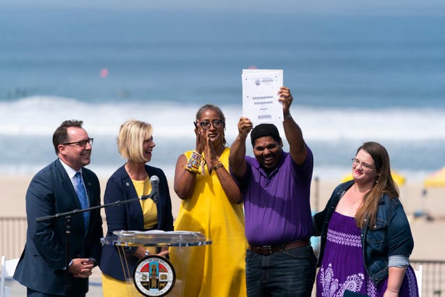Racial Injustice California Beach