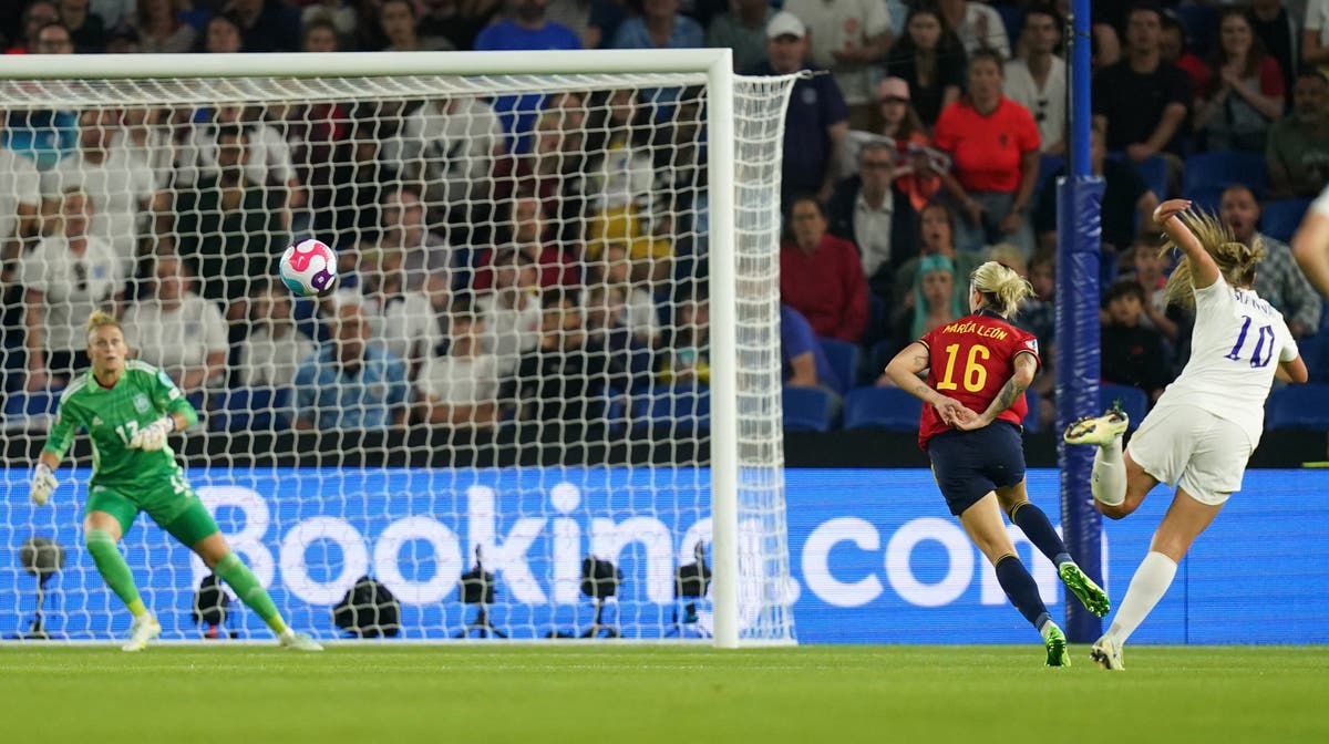 Euro 2022: England’s Georgia Stanway uncertain her gorgeous winner over Spain was discovering the web