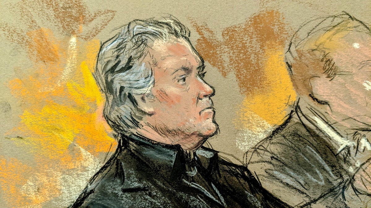 Prosecution rests case in January 6 contempt trial accusing Steve Bannon of ‘thumbing his nose’ at Congress