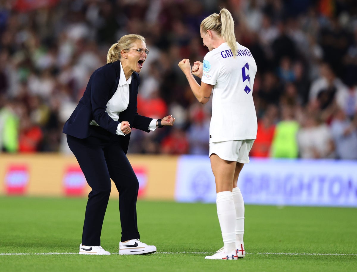 Sarina Wiegman proves her class to guide England from the brink