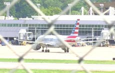 American Airlines flight diverted after hitting severe turbulence that left eight injured