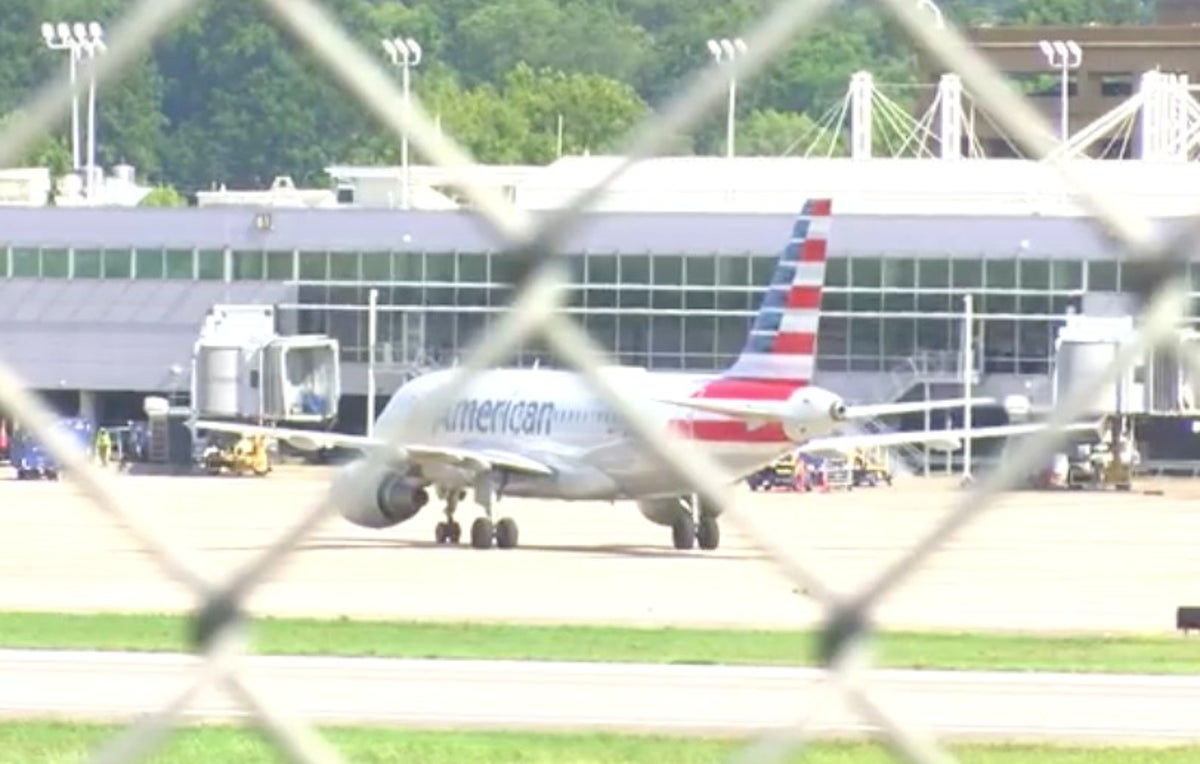 American Airlines flight diverted after hitting severe turbulence that left eight injured