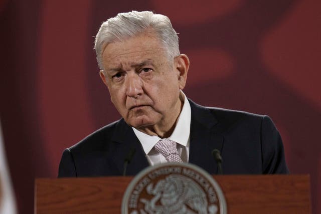 <p>MÉXICO-AMLO PRENSA</p>