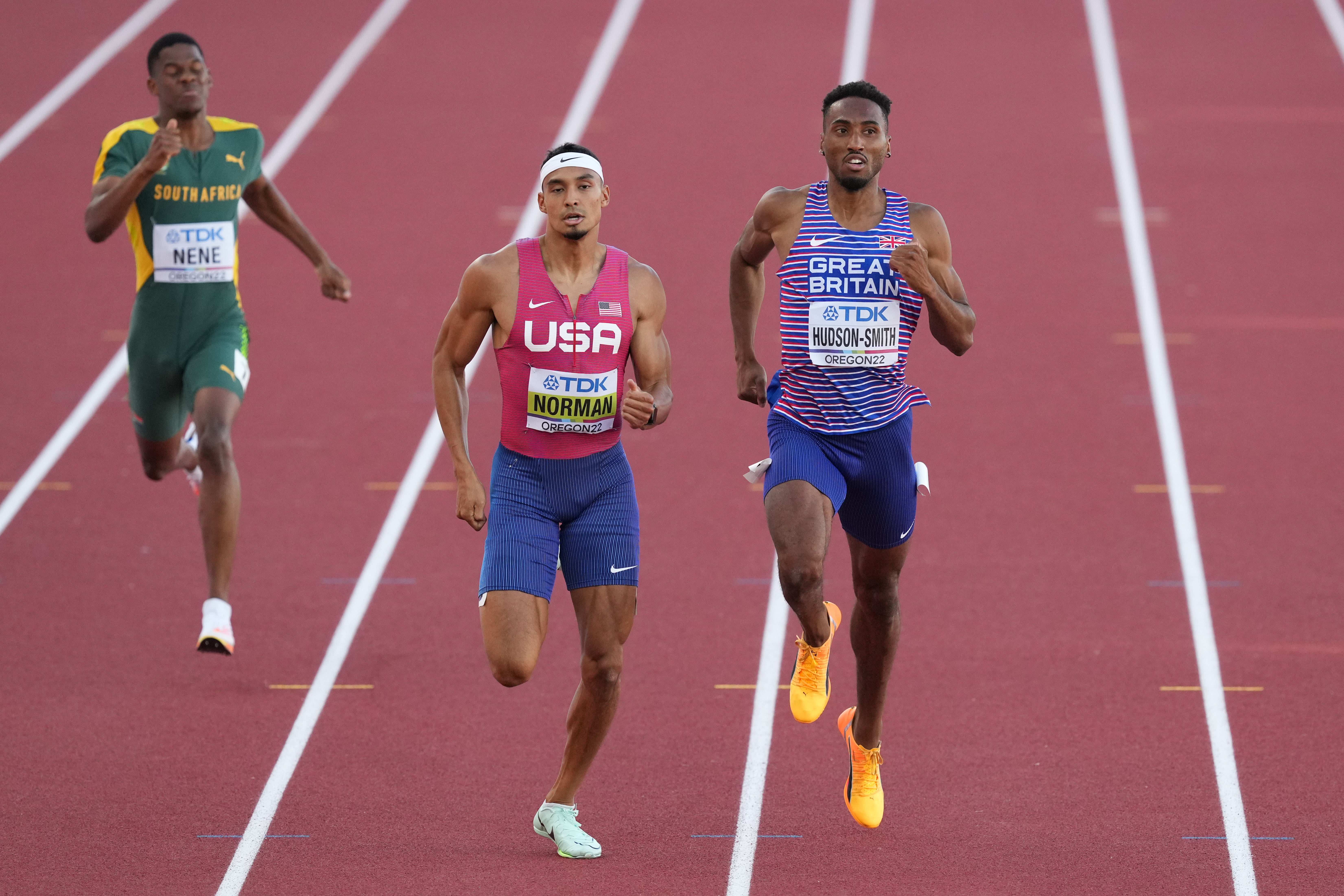 Great Britain’s Matthew Hudson-Smith is aiming for the 400m title. (Martin Rickett/PA)