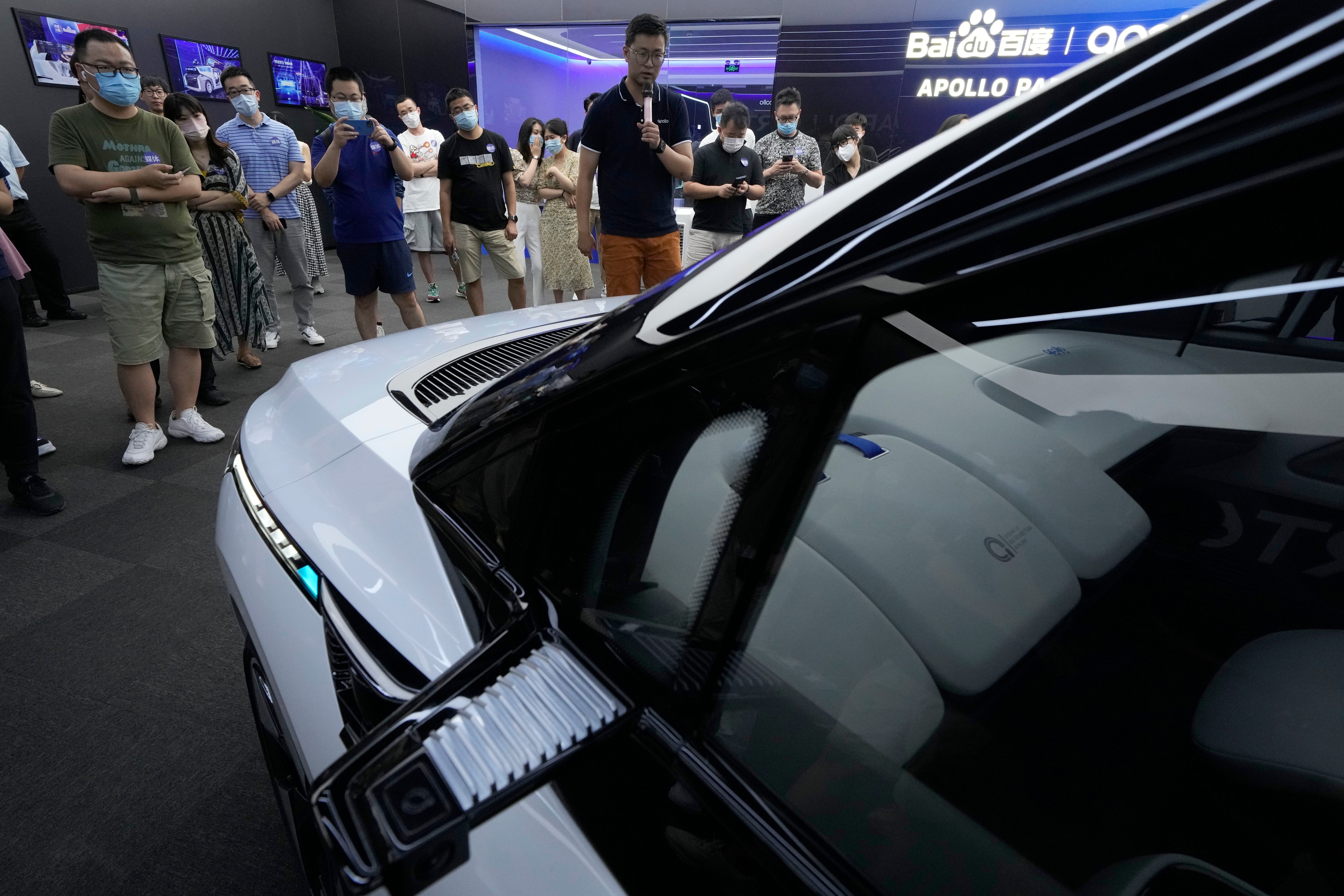 China Baidu Robotaxi