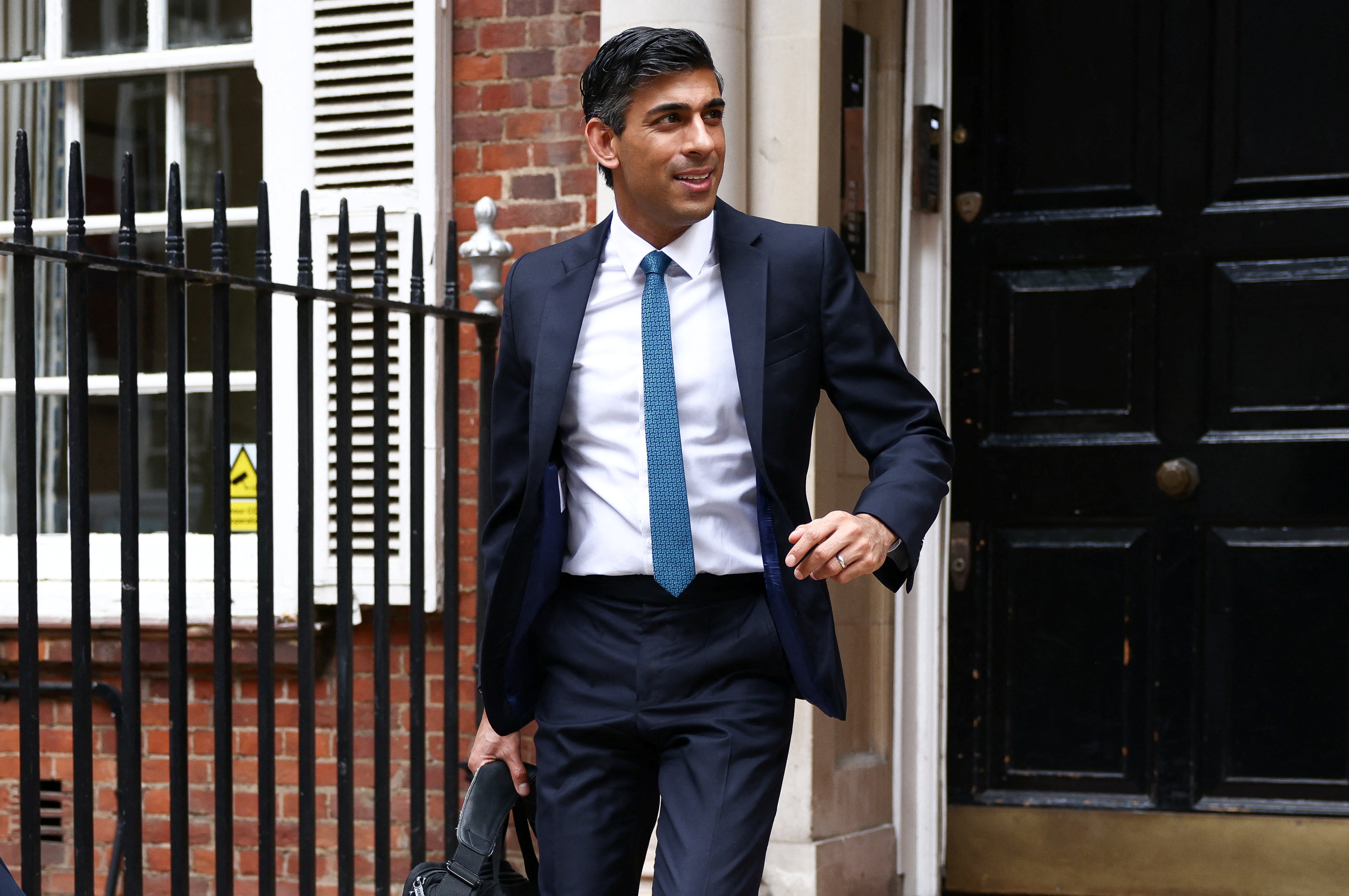 <p>Conservative leadership candidate Rishi Sunak</p>