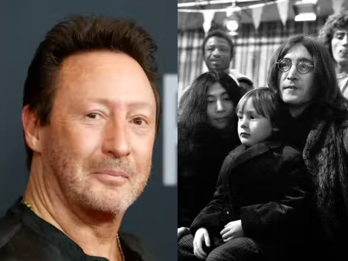 ‘Not that I’m ashamed or have disrespect’: Julian Lennon explains why he legally changed his name