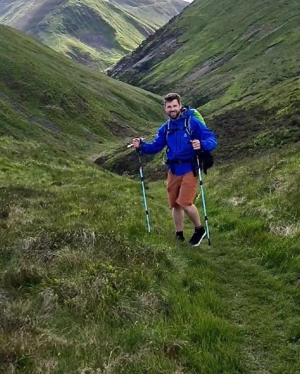 Alan walked across Scotland for charity (Collect/PA Real Life)
