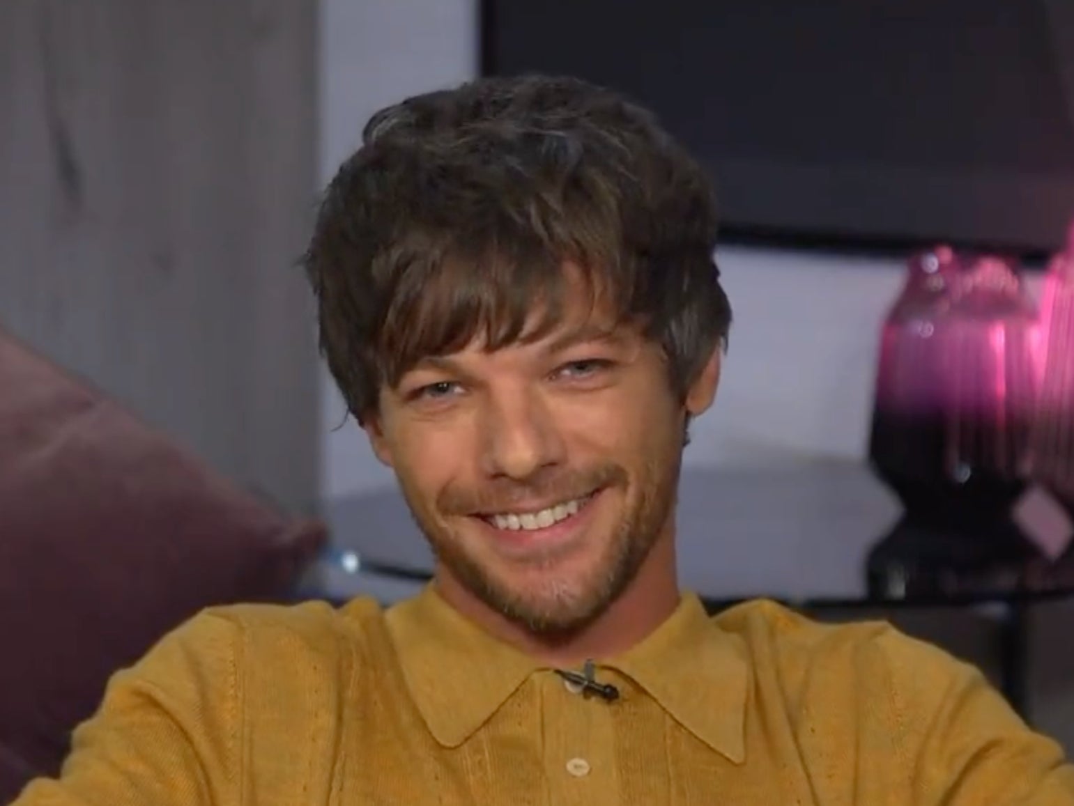 Louis Tomlinson appeared on Australian series ‘The Project’