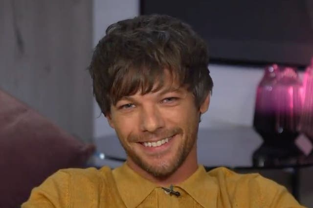 <p>Louis Tomlinson appeared on Australian series ‘The Project’</p>