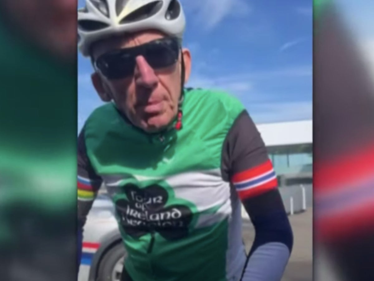 Tony Lally: İrlandalı eski Olympian, Sidneyli kadına karşı kadın düşmanı tacizi savuran kameralara yakalandı, rapor diyor