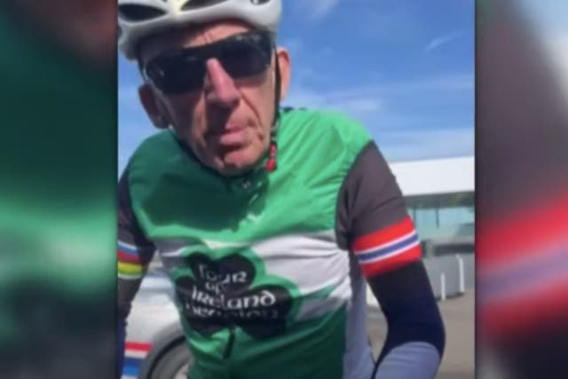 <p>68-year-old former Olympian was caught on camera going on an ugly tirade, physically attacking and verbally abusing a woman. Screengrab</p>