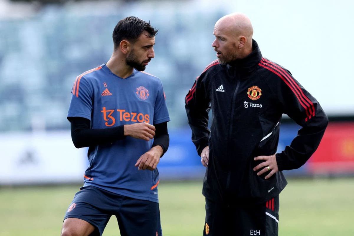 Manchester United players need Erik ten Hag&rsquo;s discipline, says Bruno Fernandes