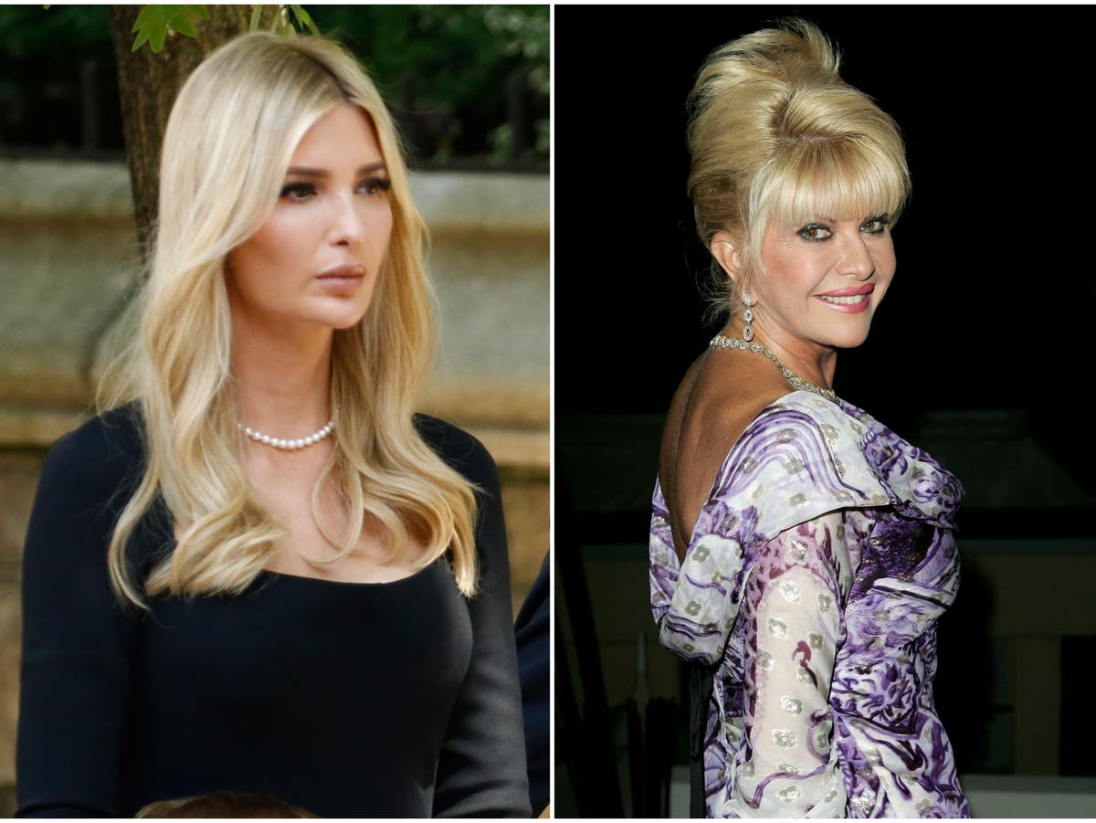 ‘A trailblazer to men and women alike’: Ivanka Trump pays tribute to mother Ivana at funeral ‘A trailblazer to men and women alike’: Ivanka Trump pays tribute to mother Ivana at funeral