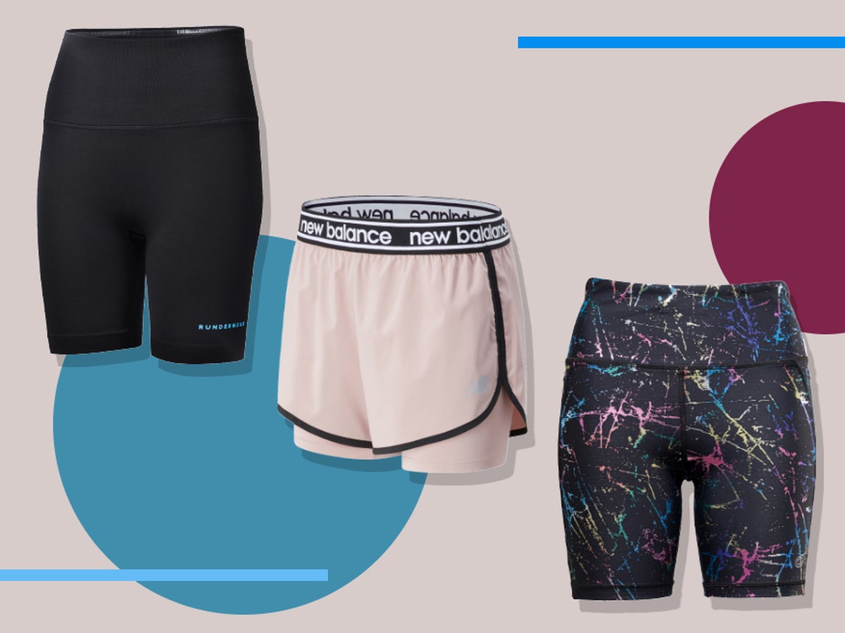 10 best women’s running shorts for working up a sweat this summer