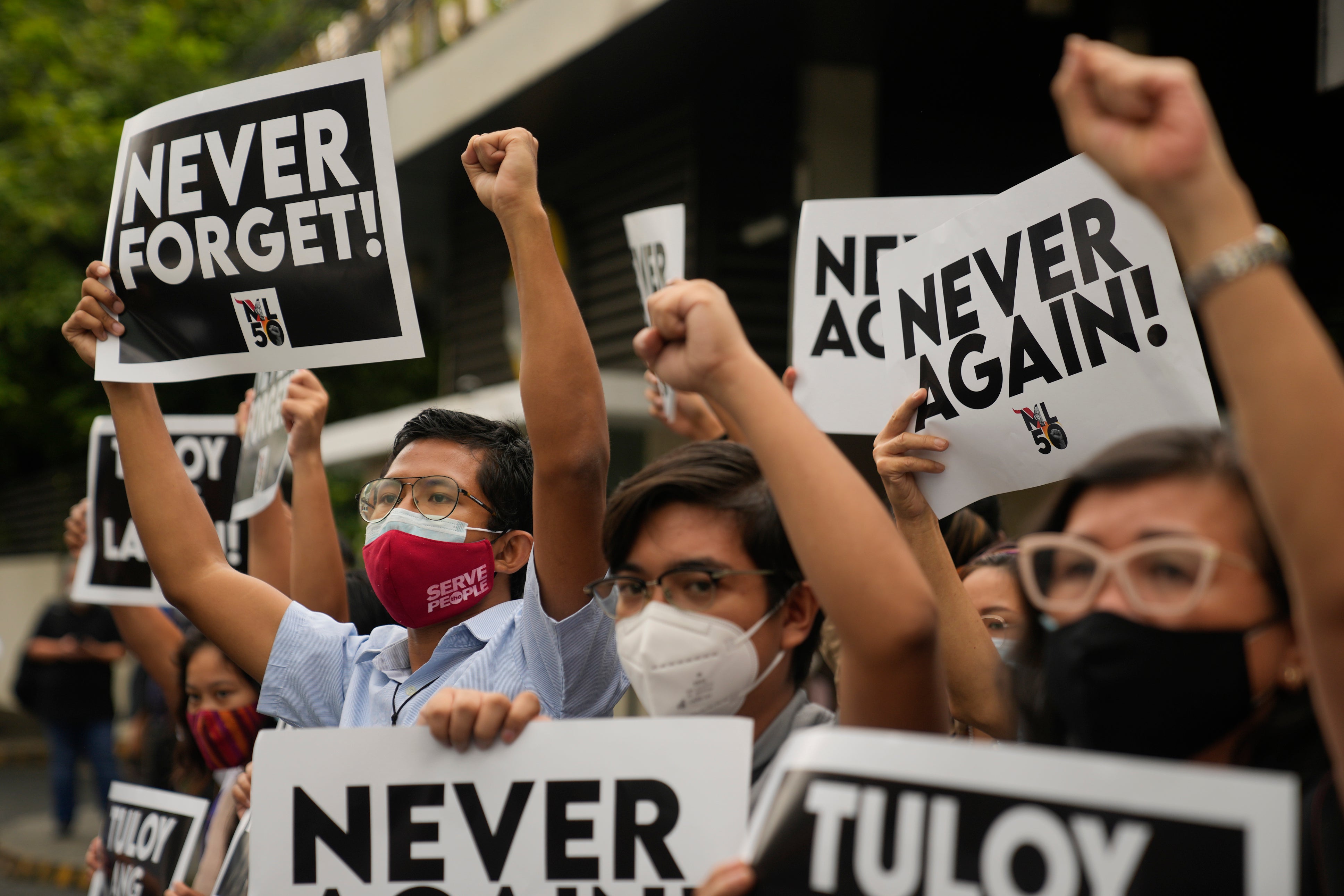 Philippines Martial Law Anniversary