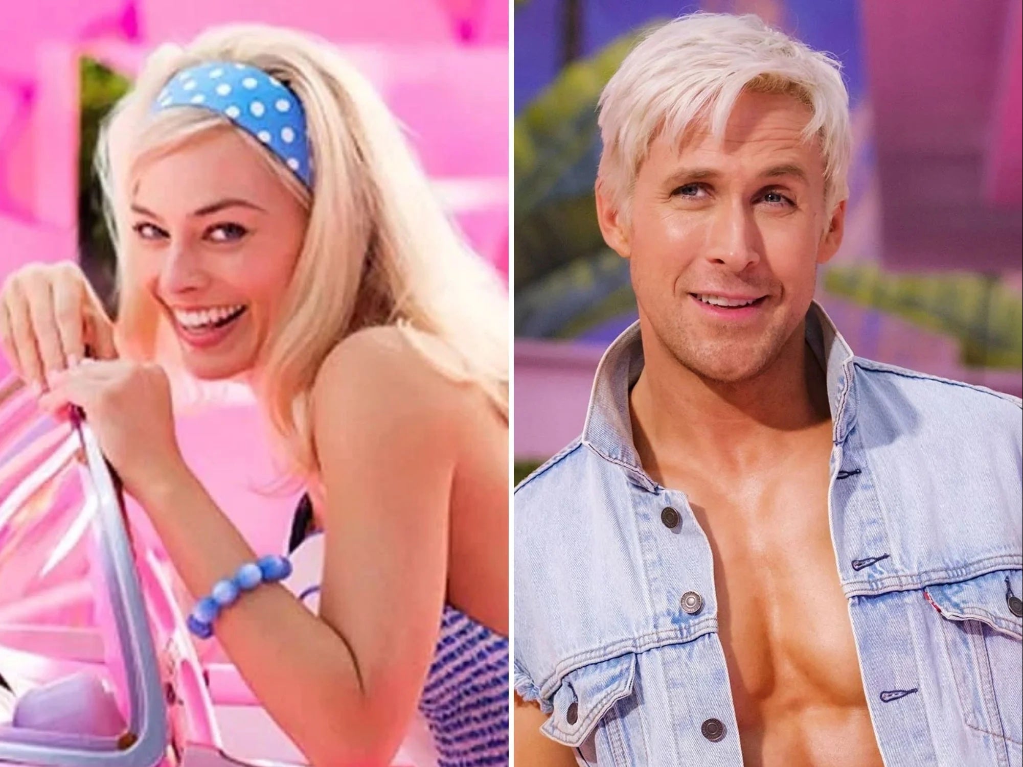 Ryan Gosling And Margot Robbie To Be Paid Equal Salary Of £10.5M For Barbie  | The Independent