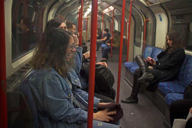 Long-running strikes on London’s Night Tube have been suspended (Sian Reekie/Alamy/PA)