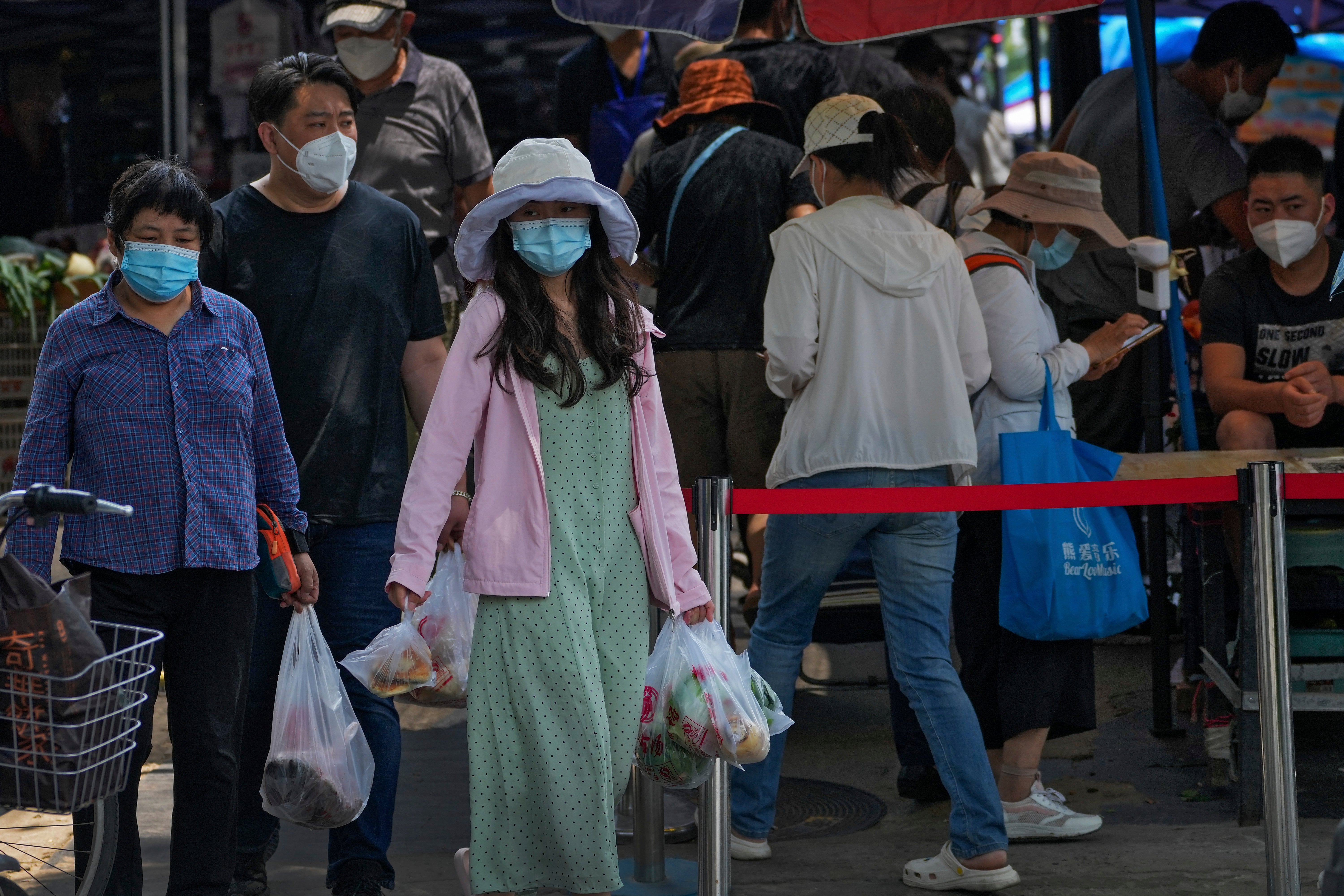 Virus Outbreak China