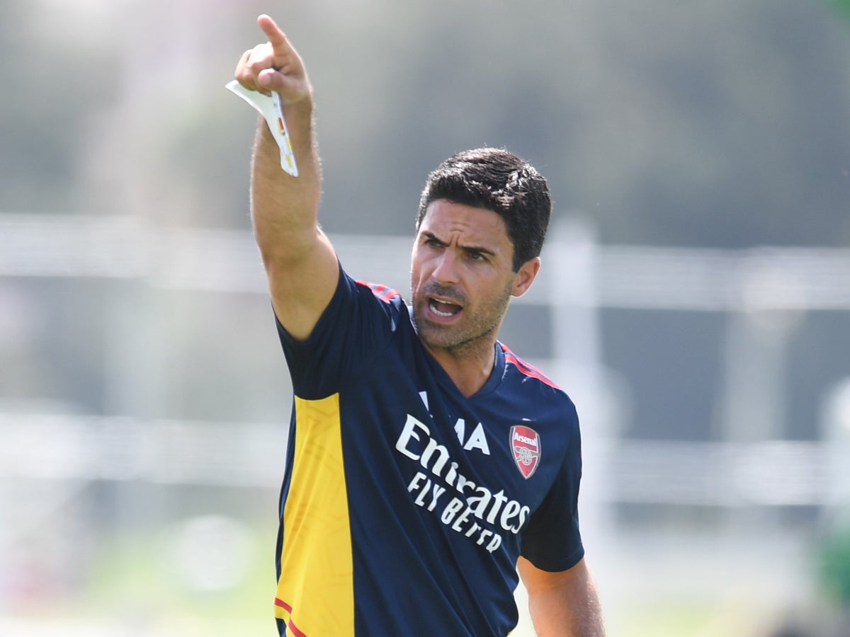 Intense Arteta and training ground scraps - the Arsenal All Or Nothing  trailer drops