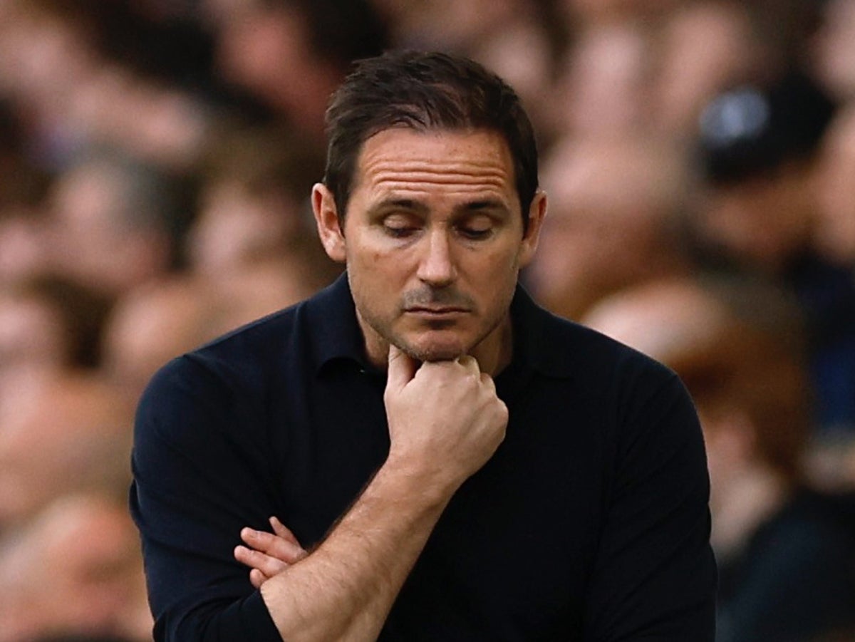 Frank Lampard warns Everton could face another relegation battle