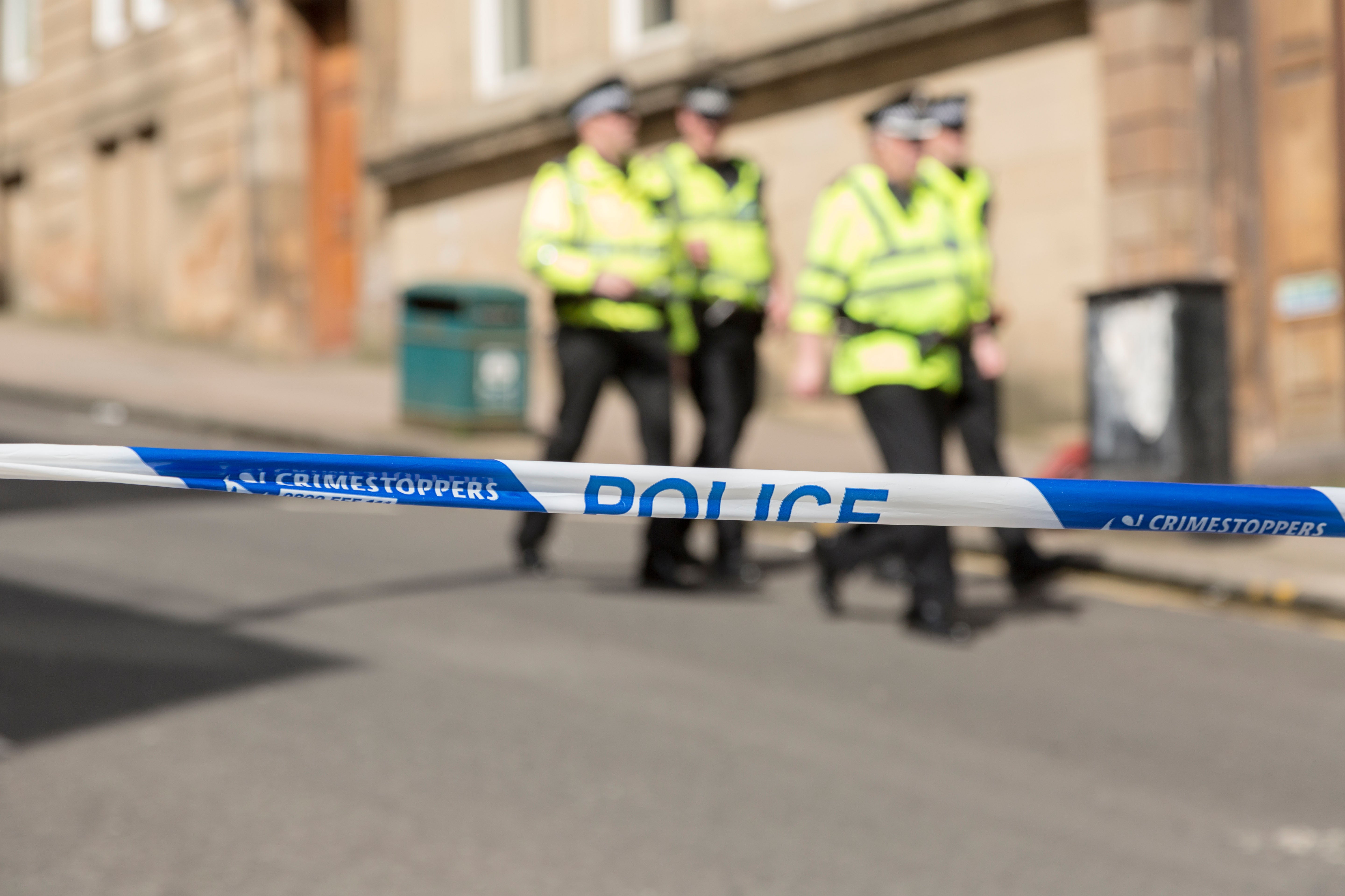 Police forces in England and Wales have recorded the highest number of crimes in 20 years, driven by a sharp rise in offences including fraud, rape and violent attacks (Alamy/PA)