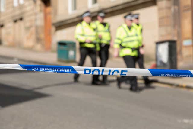 Police forces in England and Wales have recorded the highest number of crimes in 20 years, driven by a sharp rise in offences including fraud, rape and violent attacks (Alamy/PA)